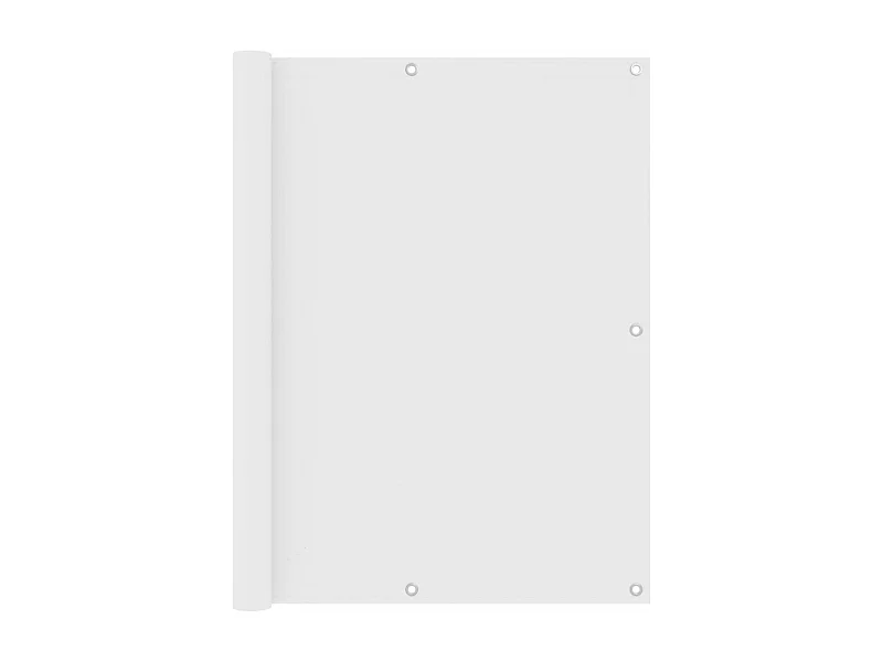 Tela de varanda 120x400 cm tecido Oxford branco PT221108