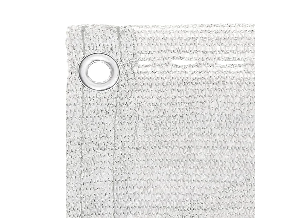 Brise vue - Écran de balcon Blanc 75x300 cm PEHD FR709666