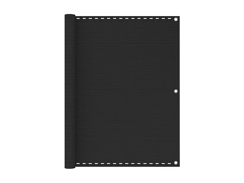 Tela de varanda 120x400 cm PEAD antracite PT827144