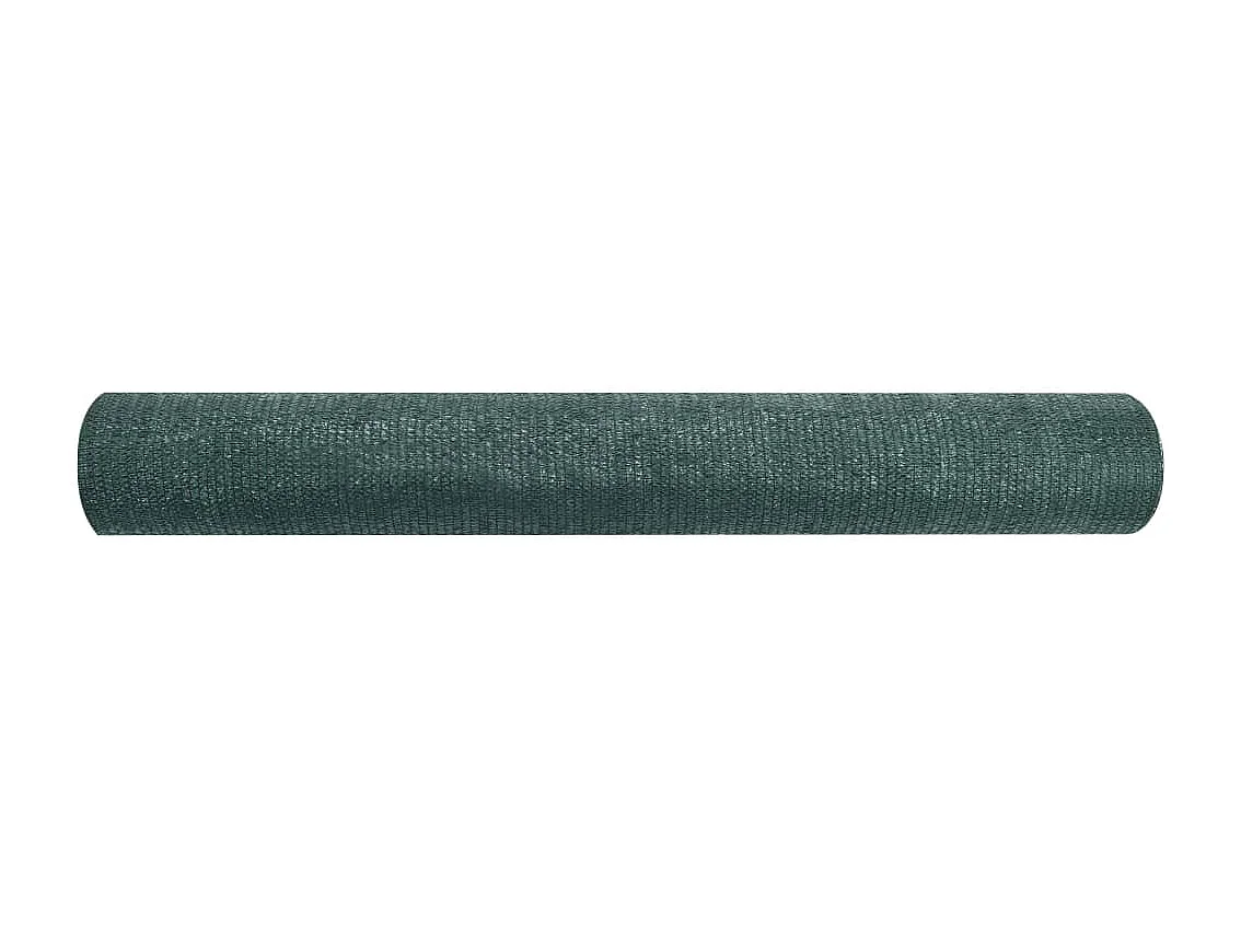 Filet brise-vue Vert 1,8x50 m PEHD 75 g/m² FR366764