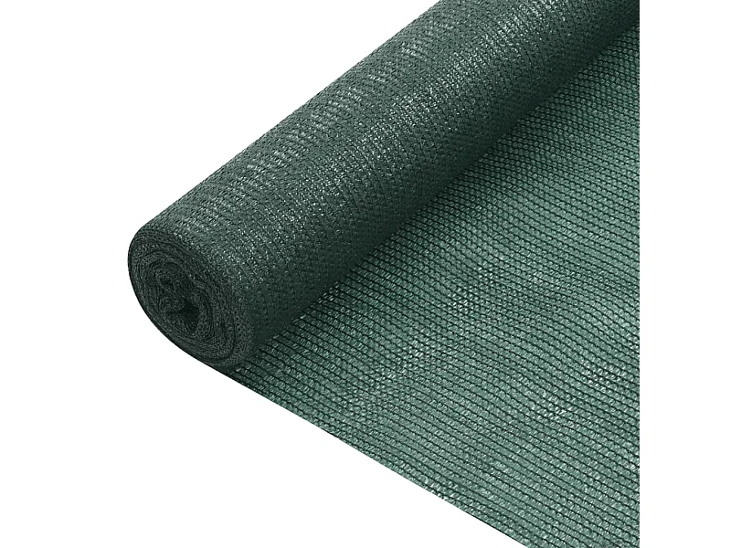 Red de privacidad HDPE verde 1,8x50 m 75 g/m² ES106812
