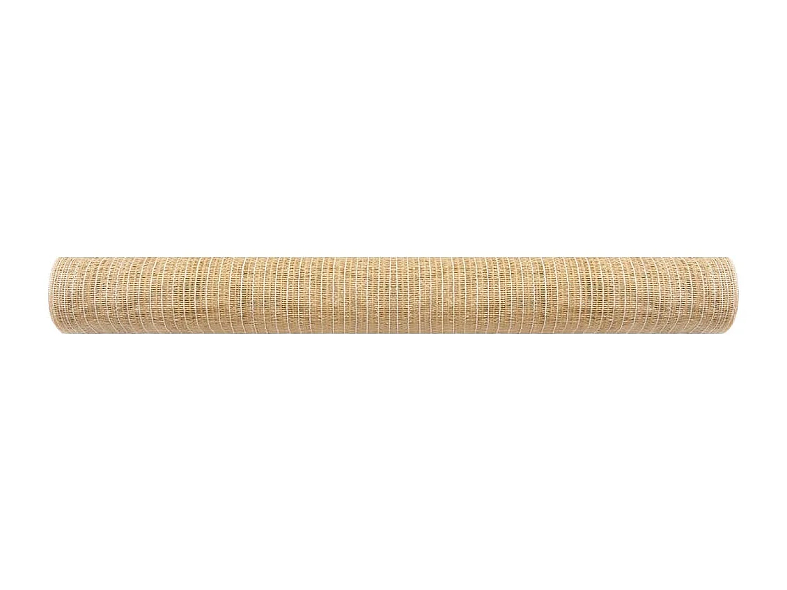 Red de privacidad HDPE beige 1,5x25 m 150 g/m² ES213112