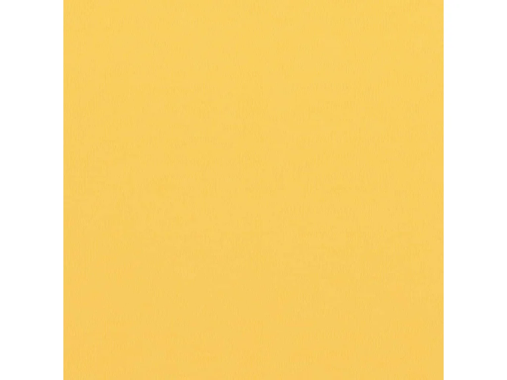 Brise vue - Écran de balcon Jaune 120x600 cm Tissu Oxford FR630886
