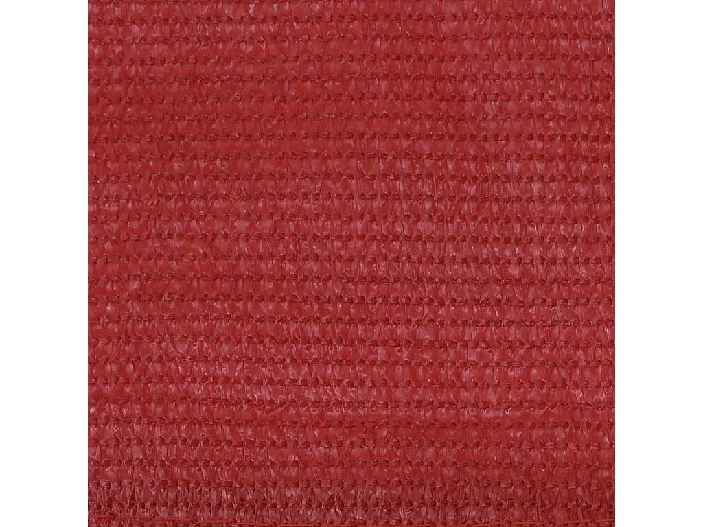 Tela de varanda 90x400 cm PEAD vermelho PT275330