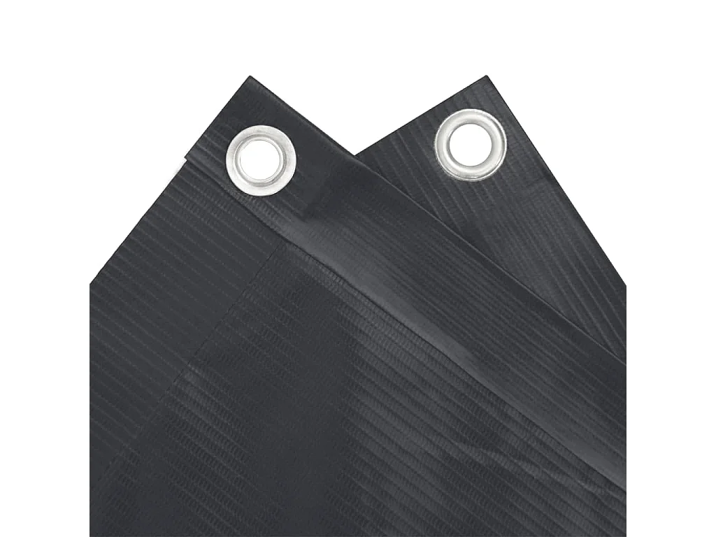 Brise vue - Écran de balcon en tissu Oxford anthracite de 90x400 cm FR837816