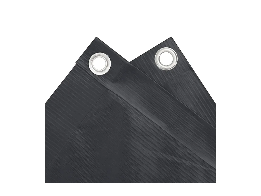 Toldo para balcón tela oxford 90x400 cm gris antracita ES276991