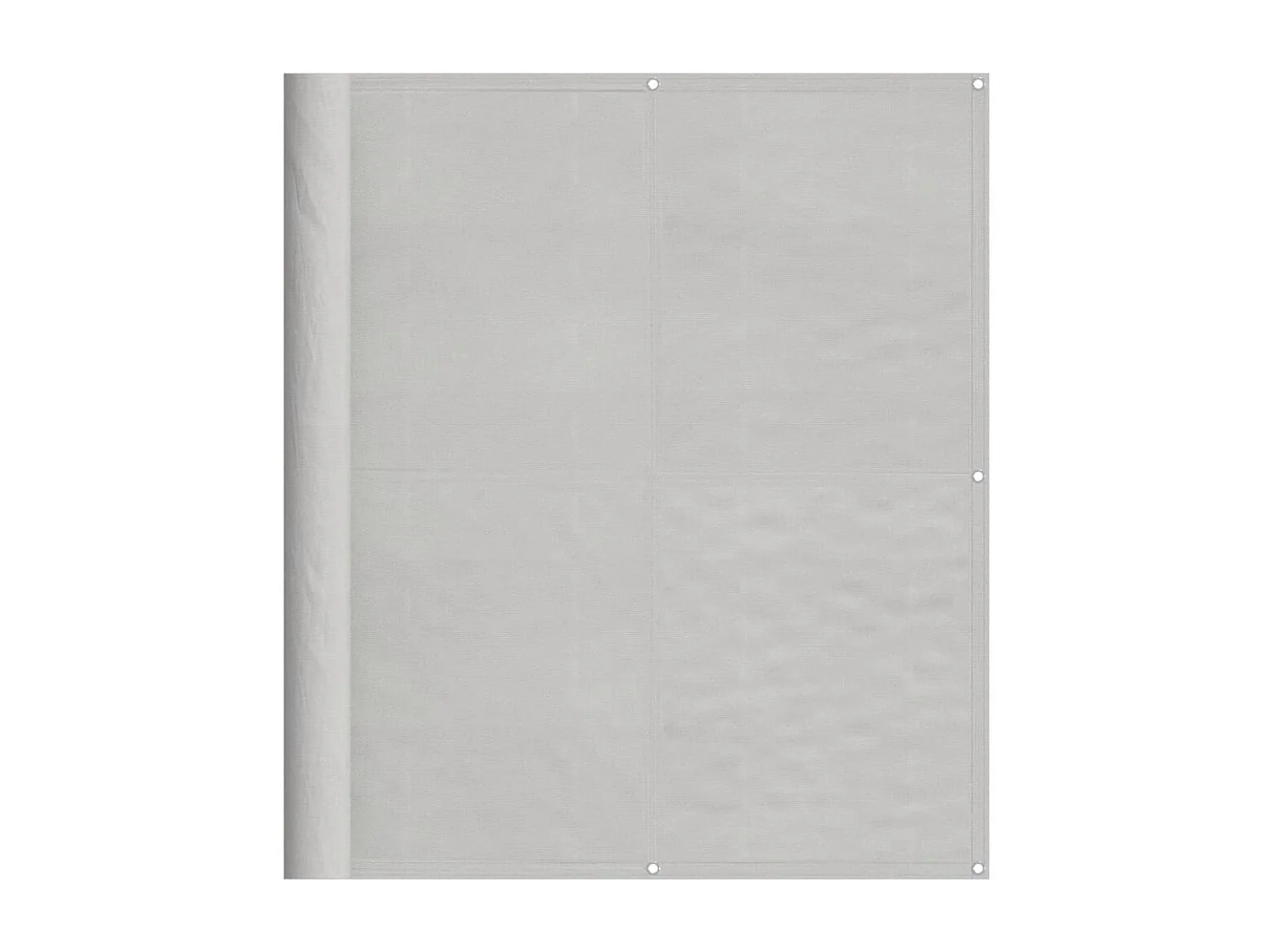 Brise vue - Écran de balcon gris clair 120x600 cm 100% polyester oxford FR278294