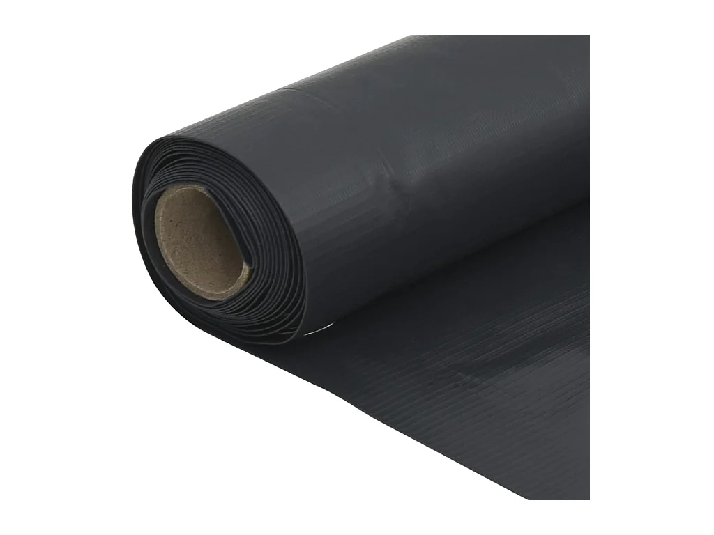 Toldo para balcón tela oxford gris antracita 120x400 cm ES207906