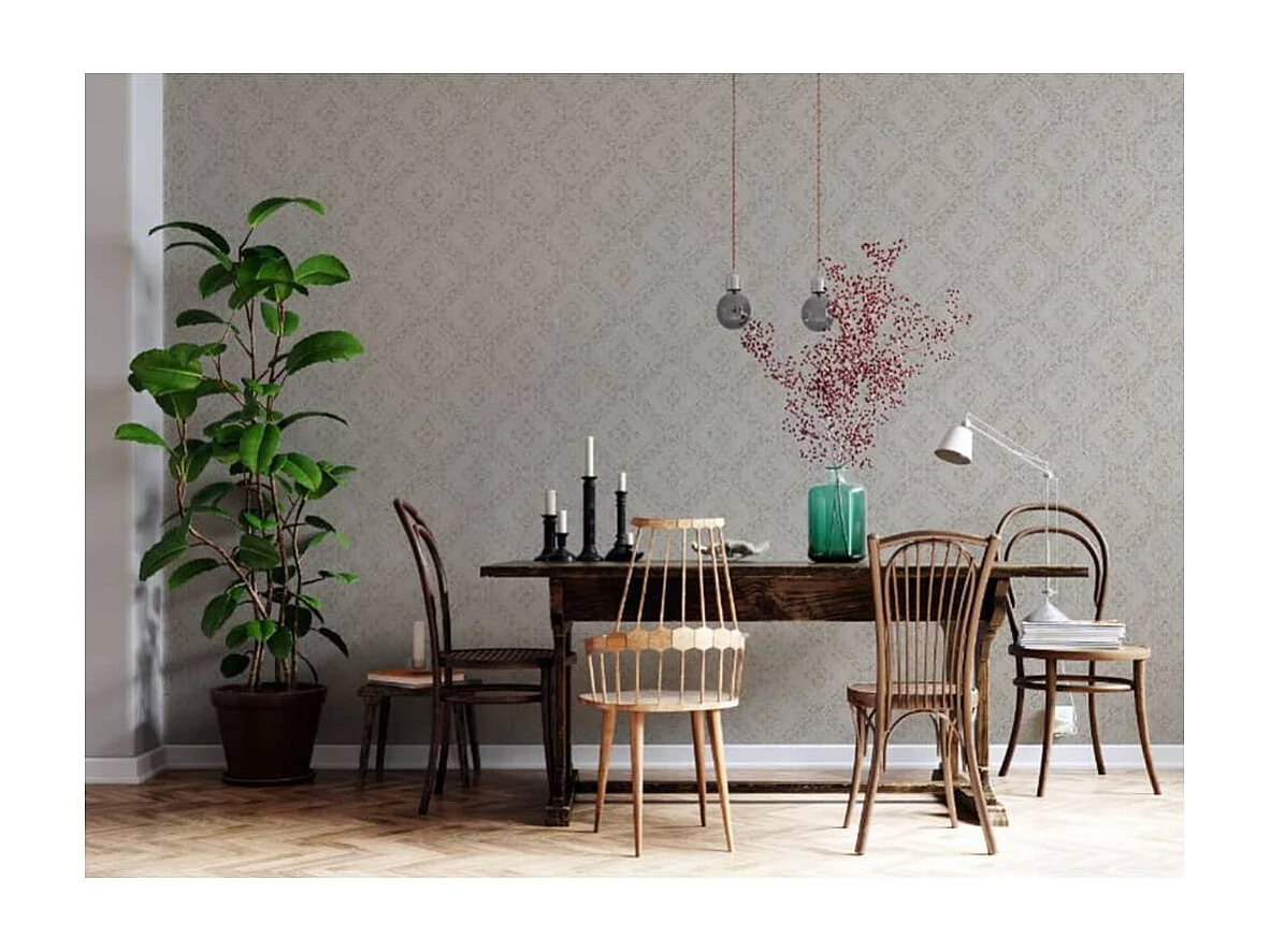 Tela de privacidade p/ varanda c/ folhas 300x150 cm verde PT937447