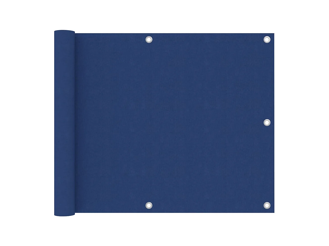 Balkonscherm 75x300 cm oxford stof blauw BE469064