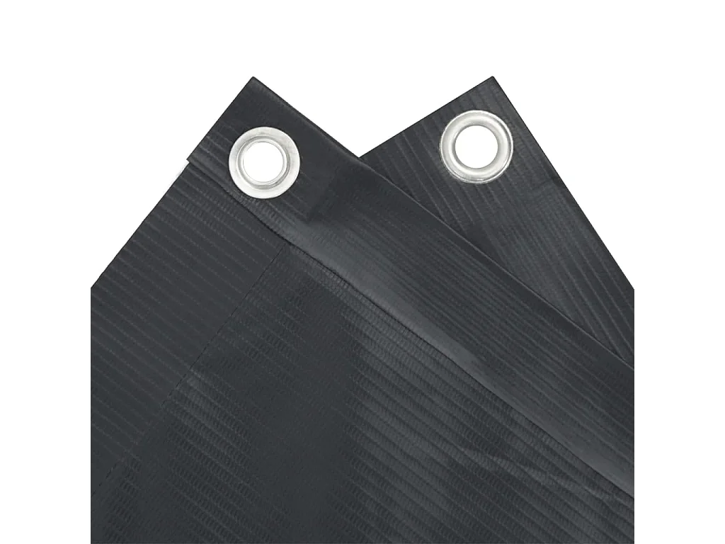 Brise vue - Écran de balcon Anthracite 90x500 cm Tissu Oxford FR541537