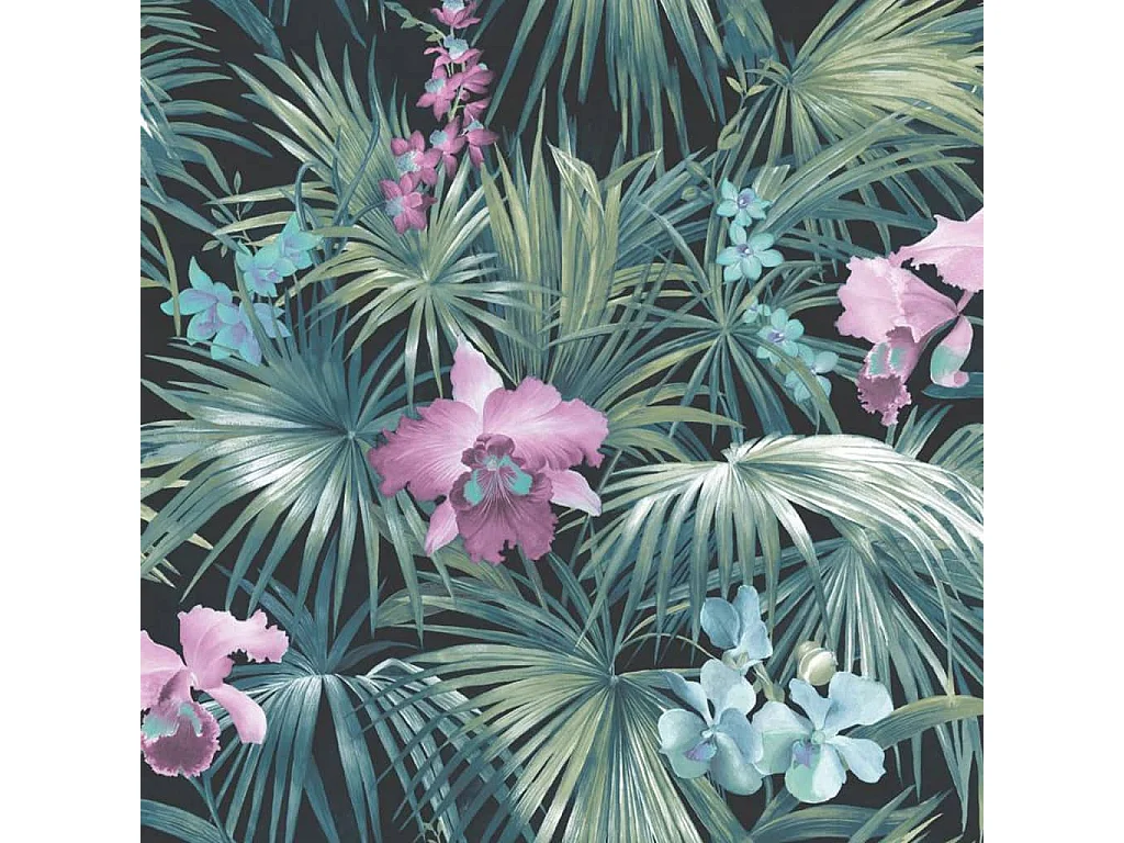 Brise-vue de balcon avec feuilles vert foncé 600x75 cm FR401289