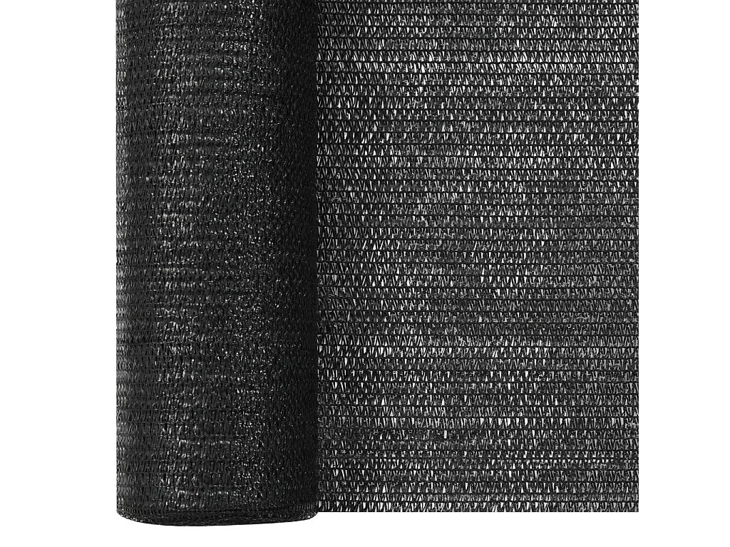 Red de privacidad HDPE negro 2x10 m 75 g/m² ES974249