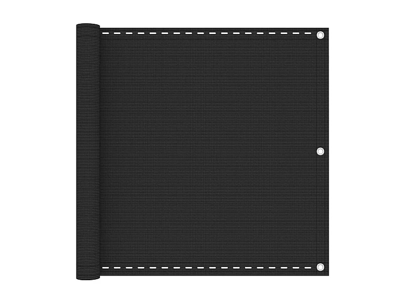 Toldo para balcón HDPE gris antracita 90x300 cm ES642808