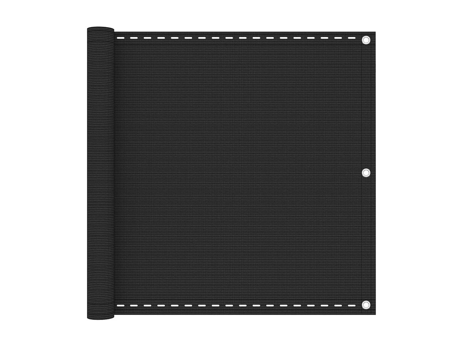 Brise vue - Écran de balcon Anthracite 90x300 cm PEHD FR580673