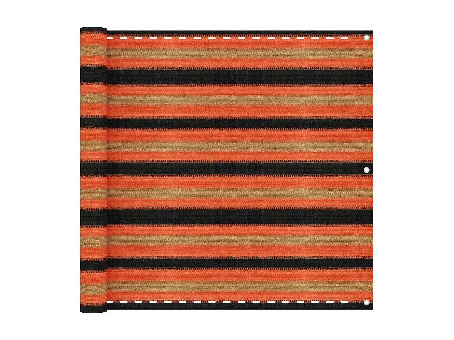 Tela de varanda 90x300 cm PEAD multicor PT411818