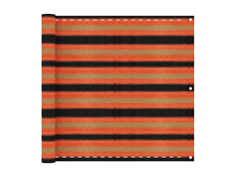 Brise vue - Écran de balcon Multicolore 90x300 cm PEHD FR490145