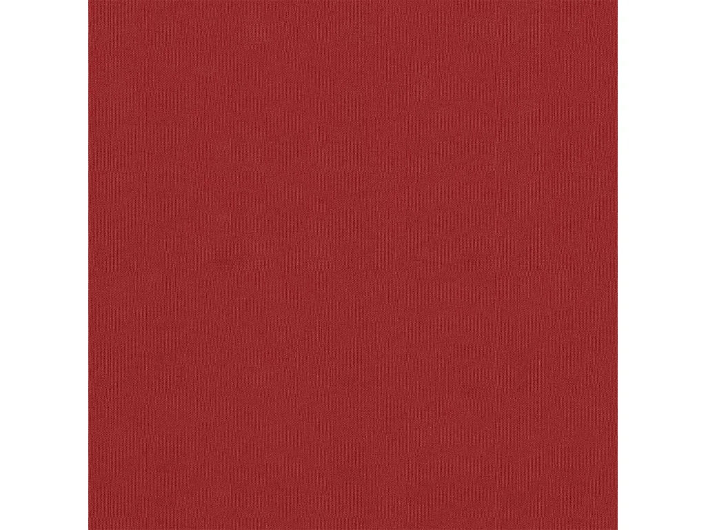 Toldo para balcón de tela oxford rojo 120x500 cm ES979402