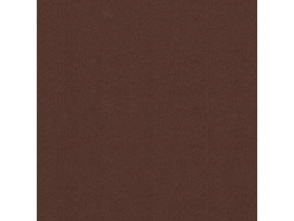 Balkonscherm 75x400 cm oxford stof bruin BE254050