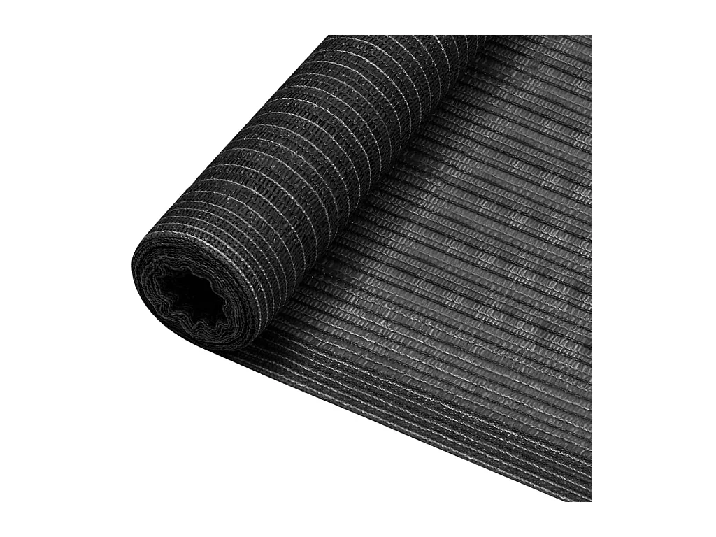 Filet brise-vue Anthracite 1,5x50 m PEHD 150 g/m² FR182190