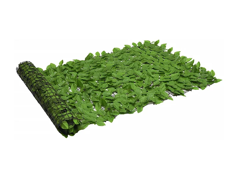 Tela de varanda com folhas verdes 200x100 cm PT682824