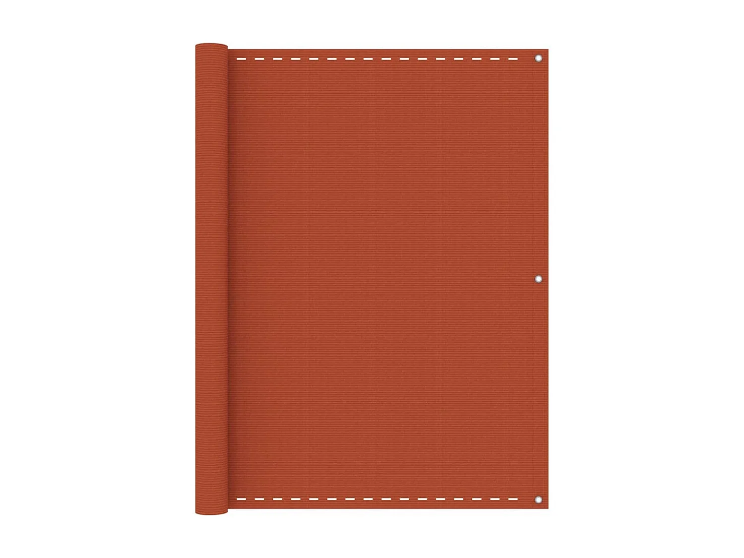Brise vue - Écran de balcon Orange 120x500 cm PEHD FR905219