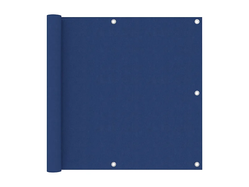 Tela de varanda 90x400 cm tecido Oxford azul PT610361