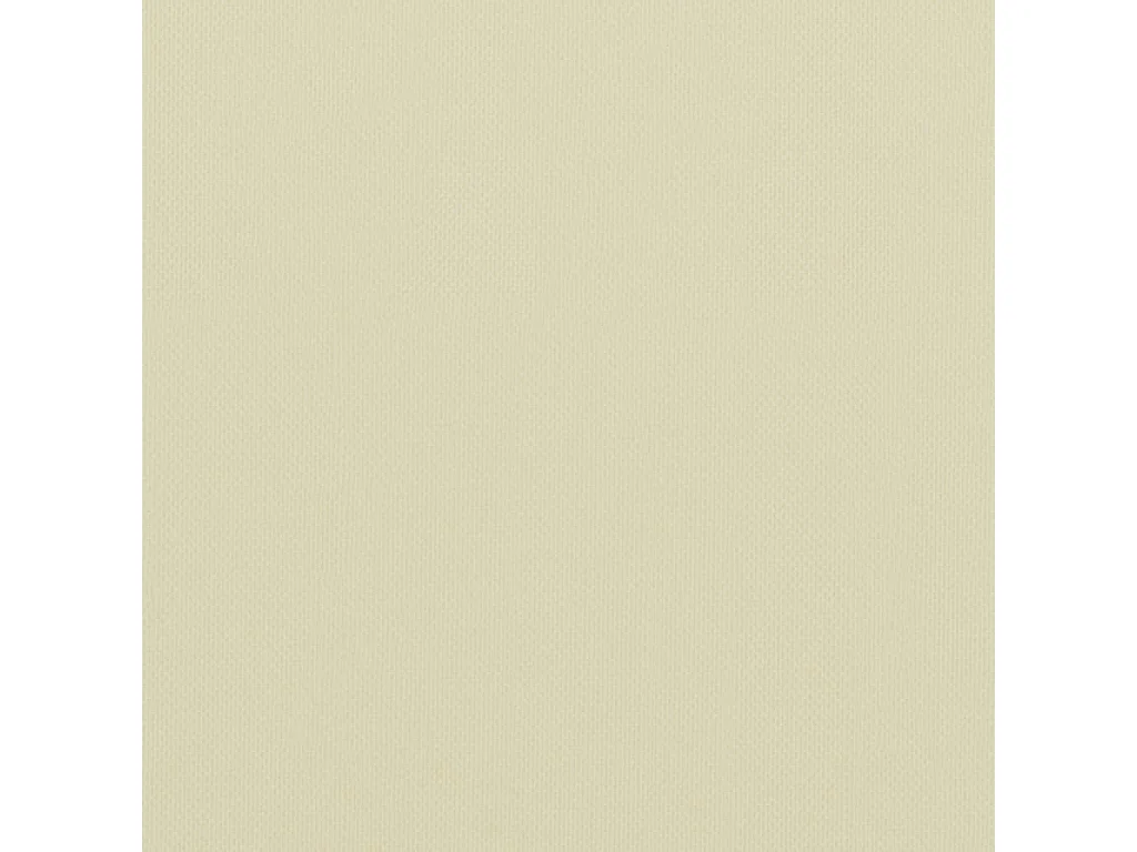 Tela de varanda 75x500 cm tecido Oxford creme PT182809