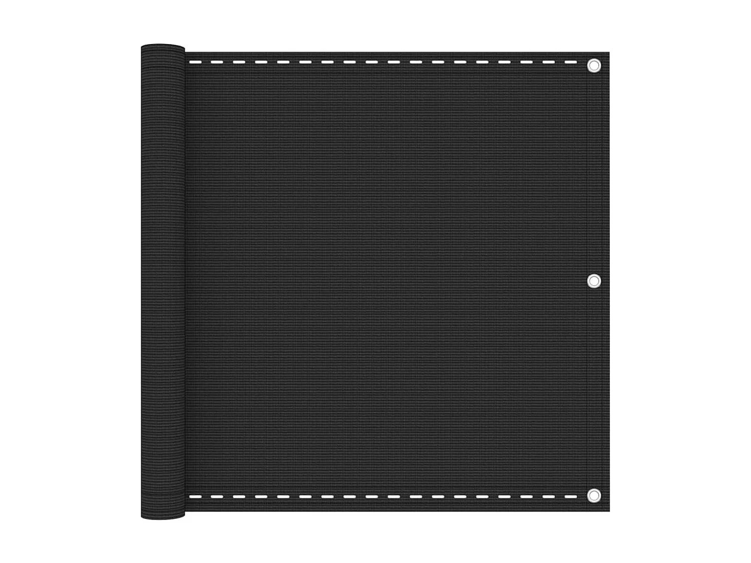 Tela varanda HDPE 90x600 cm antracite PT718467