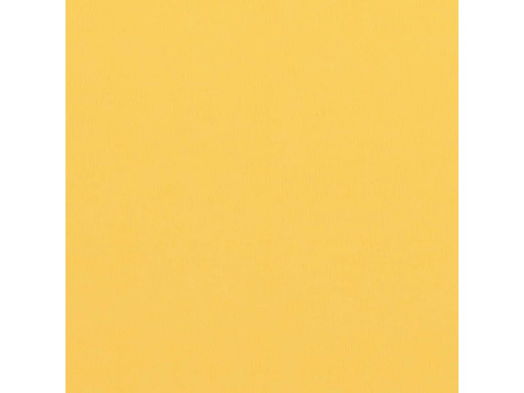 Brise vue - Écran de balcon Jaune 90x400 cm Tissu Oxford FR587173
