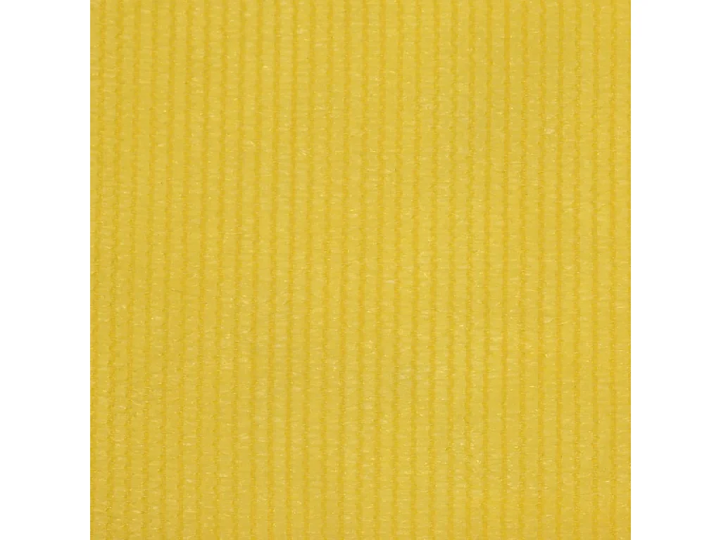 Brise vue - Écran de balcon Jaune 75x500 cm PEHD FR627995