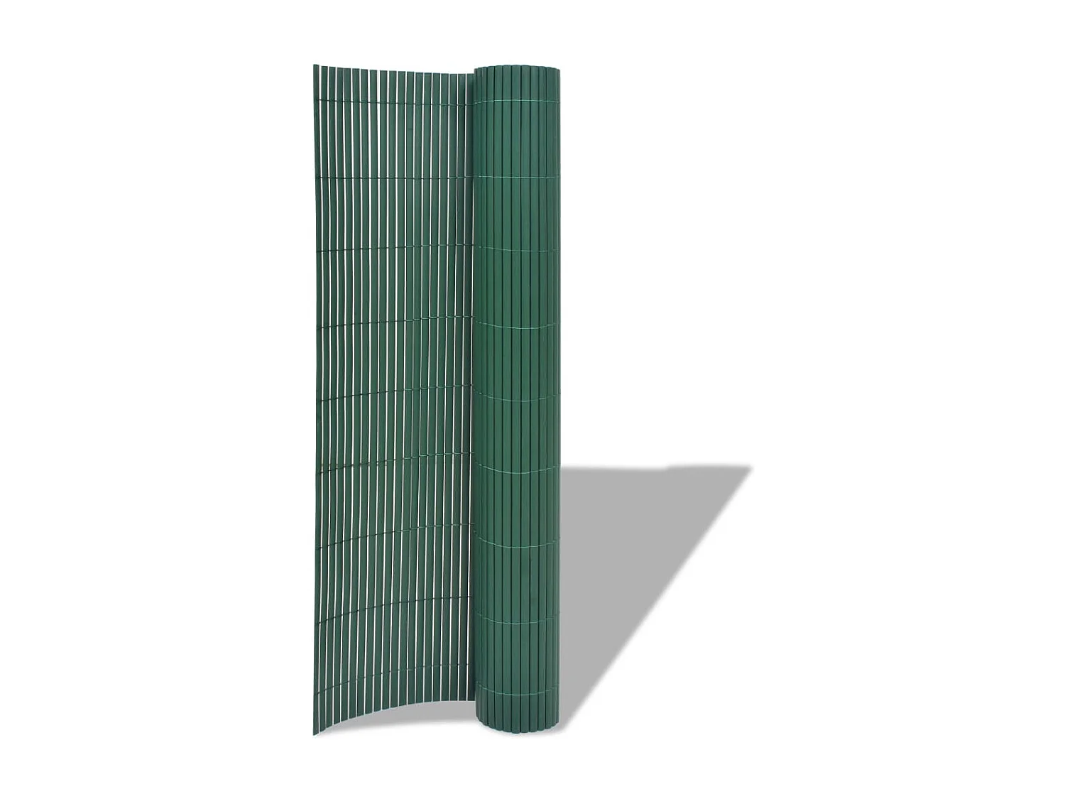 Cerca de jardim dupla face PVC 90x500 cm verde PT951863
