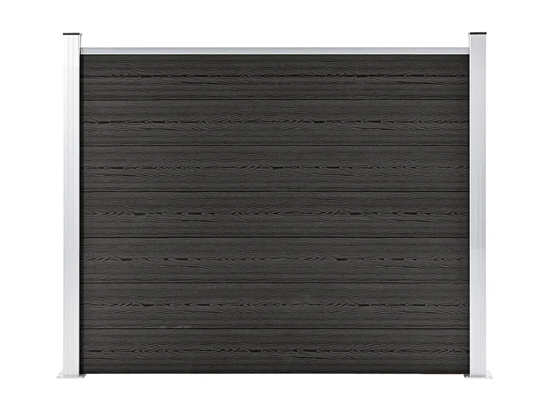 Schuttingpaneel 180x146 cm HKC grijs BE346346