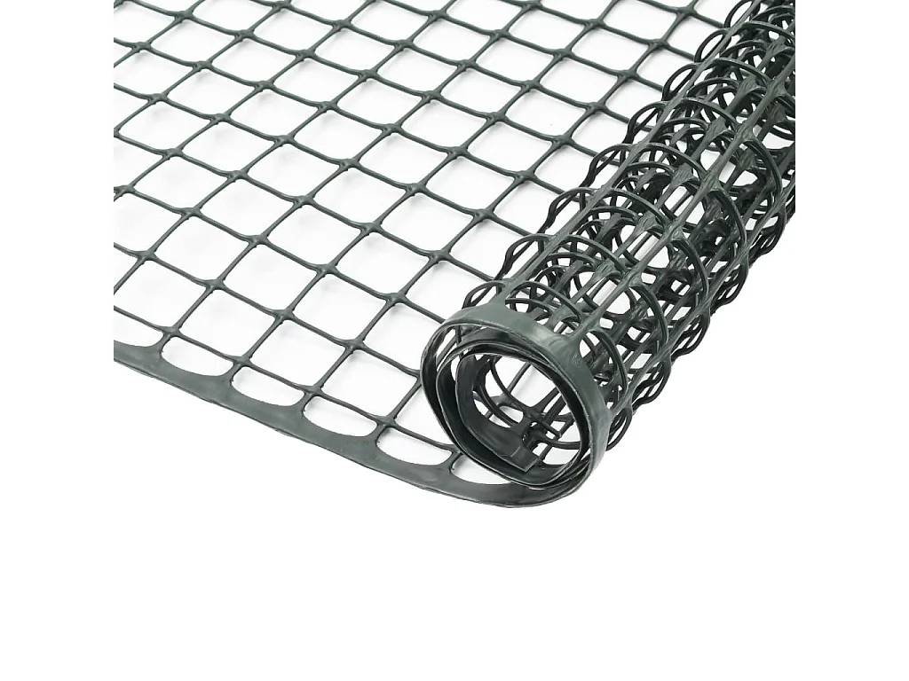 Mailles de clôture de jardin 5 pcs PEHD 1x1,2 m Vert FR748825