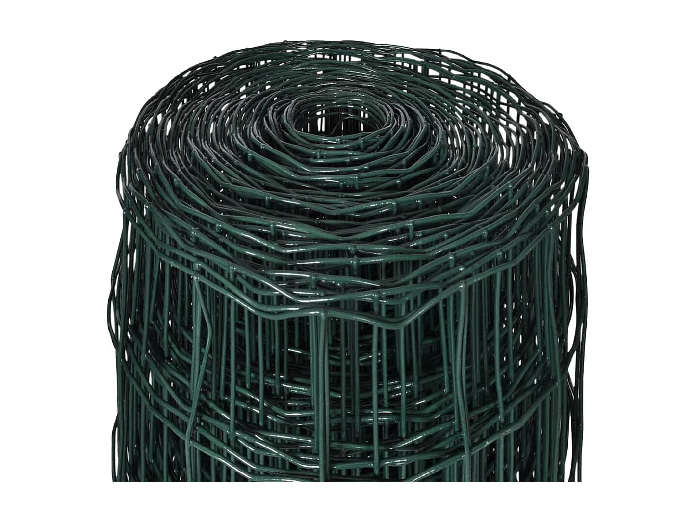 Clôture euro Acier 25 x 1,2 m Vert FR271413