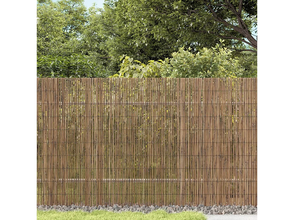 Tuinscherm 500x90 cm riet BE854396