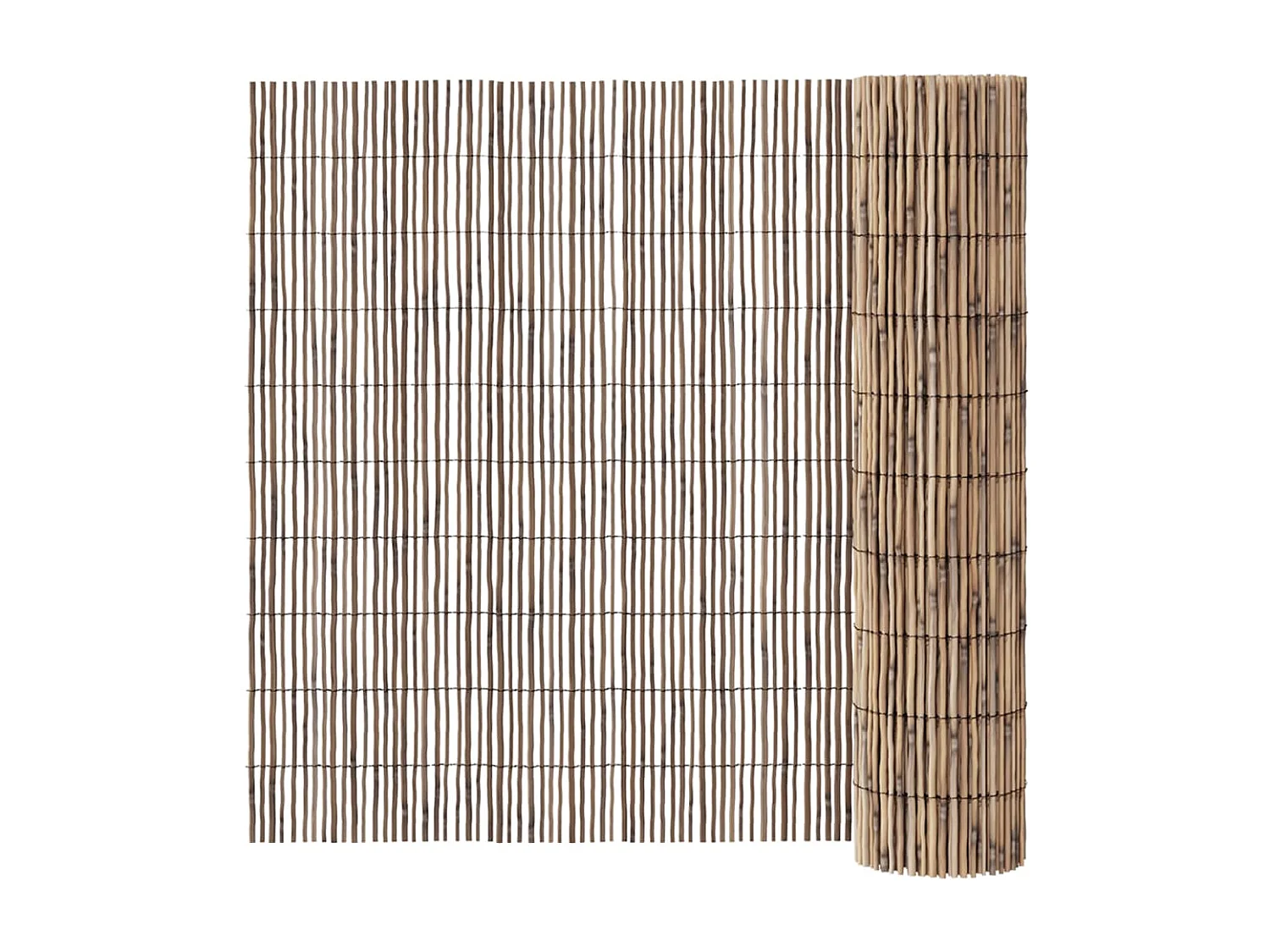 Tuinscherm 500x90 cm riet BE854396