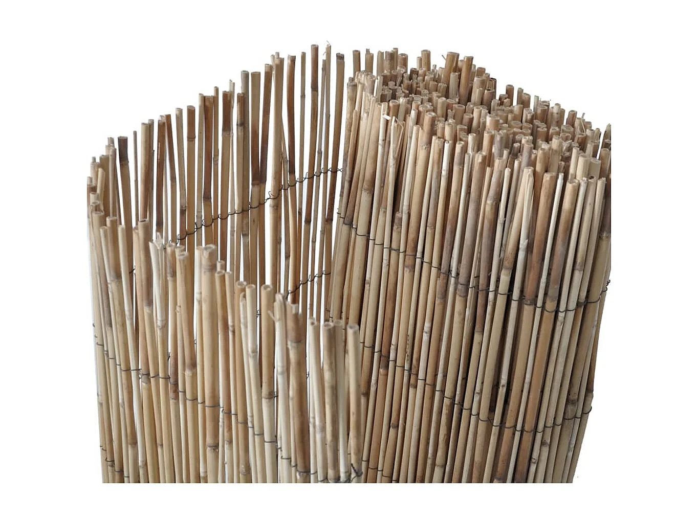 Tuinscherm 500x90 cm riet BE854396