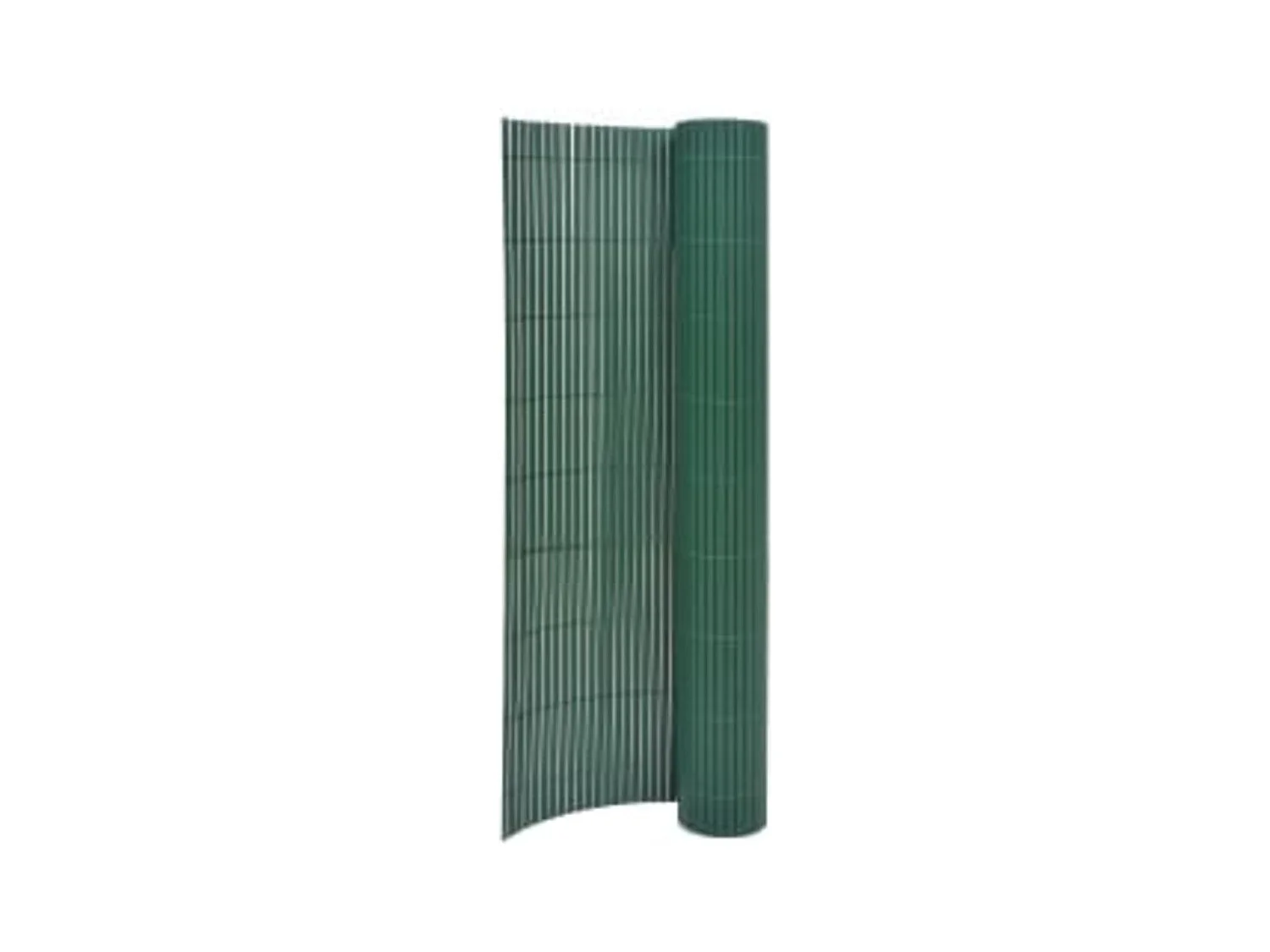 Clôture de jardin double face 110x300 cm Vert FR818882
