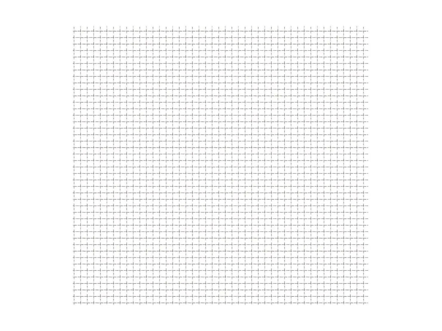 Clôture de jardin sertie Acier inoxydable 50x50 cm 21x21x2,5 mm FR224928