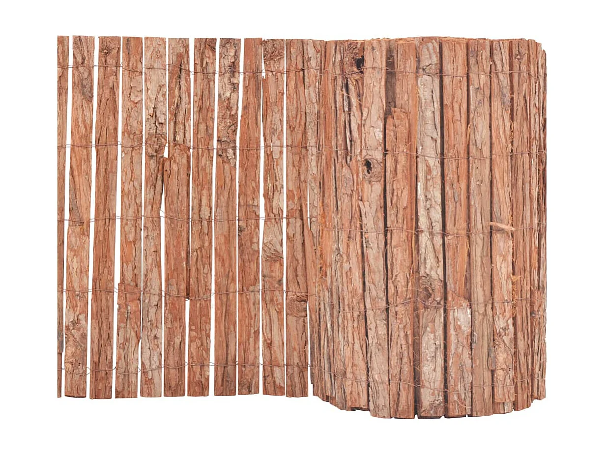Clôture Écorce 1000 x 50 cm FR748800