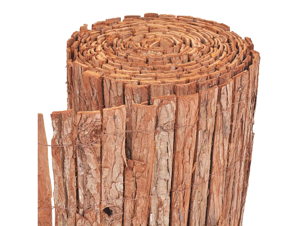 Clôture Écorce 1000 x 50 cm FR748800