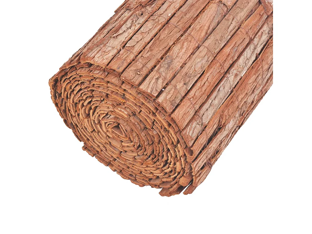 Clôture Écorce 1000 x 50 cm FR748800