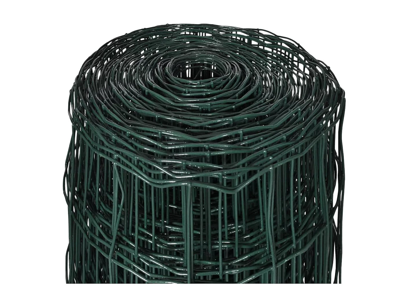 Clôture euro Acier 25 x 0,8 m Vert FR911470
