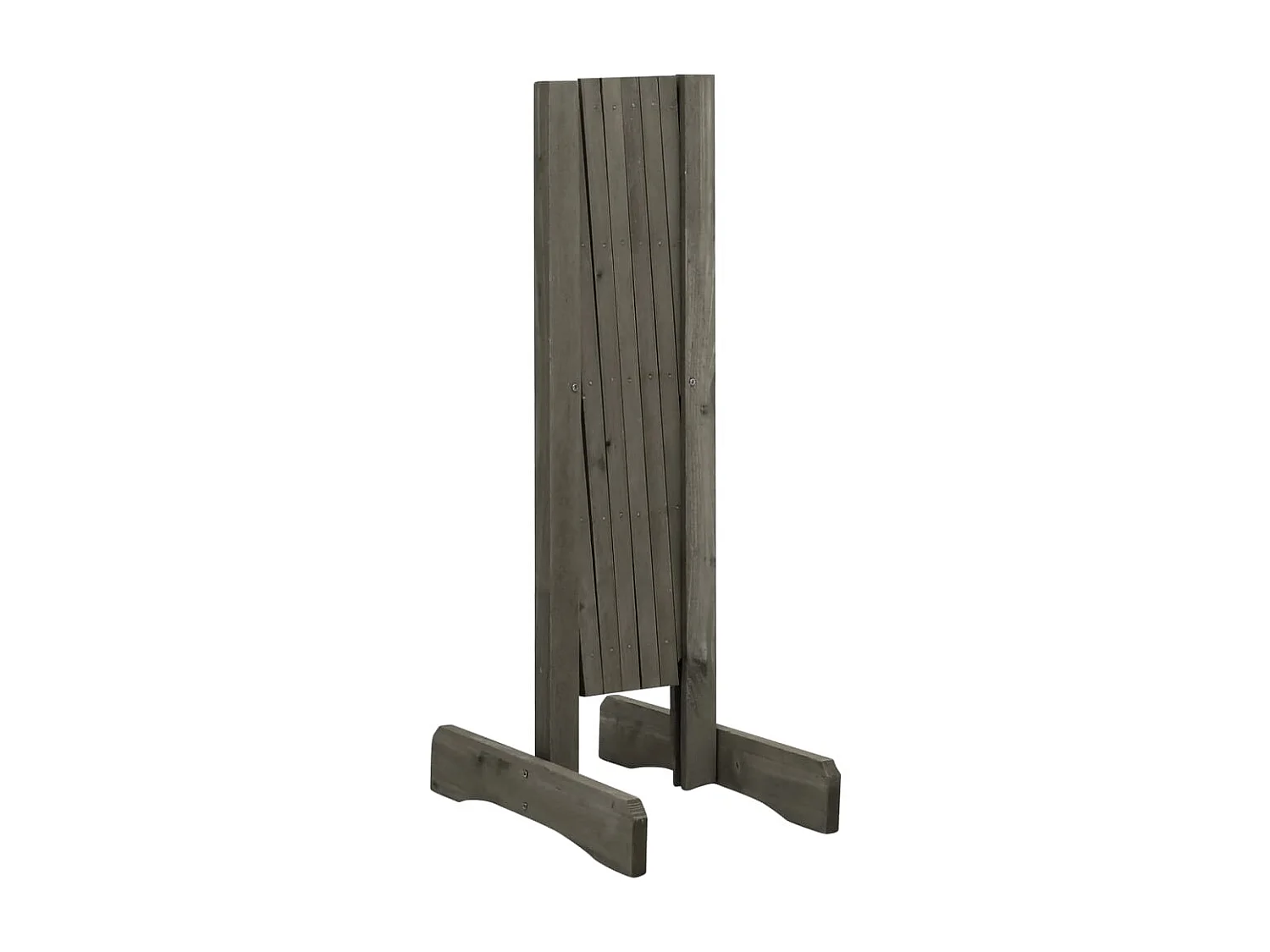 Clôture en treillis de jardin Gris 120x60 cm Bois de sapin FR893779