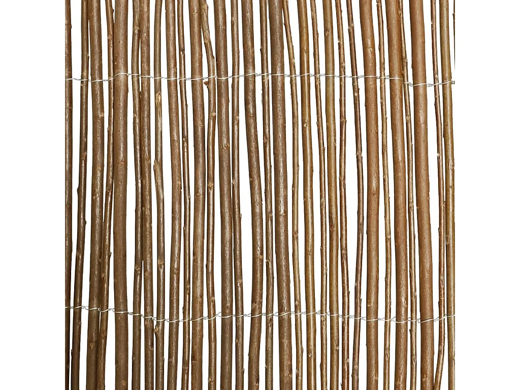Clôture de saule 300x100 cm FR886465