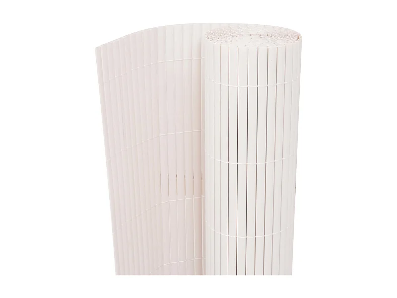 Cerca de jardim dupla face 90x300 cm branco PT966468