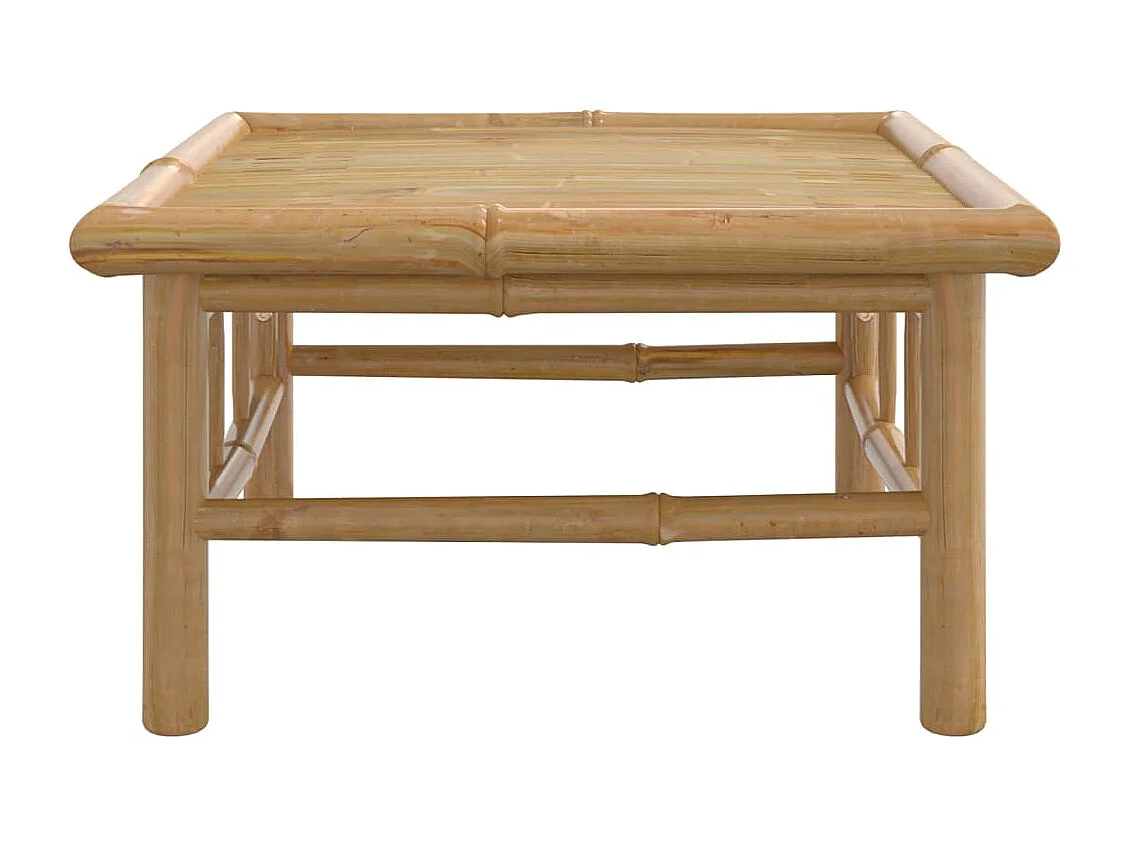 Tuintafel 65x55x30 cm bamboe BE736062