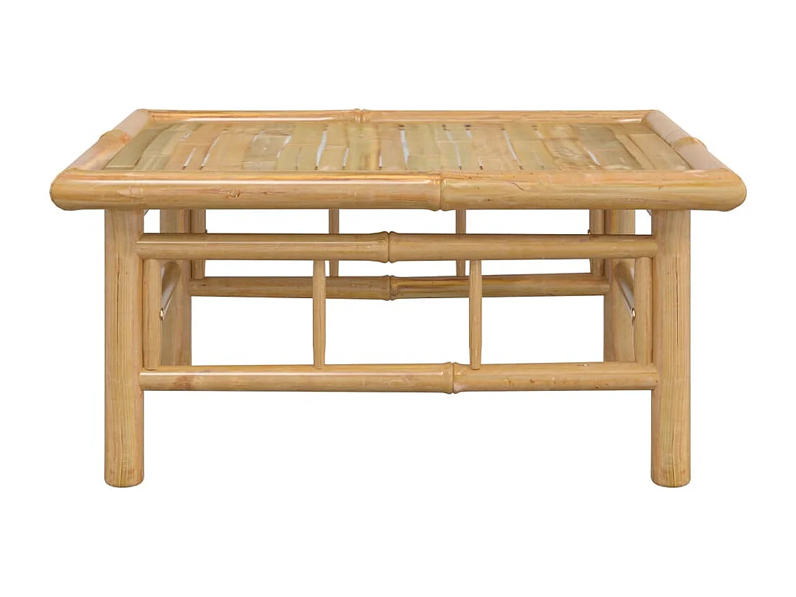 Tuintafel 65x55x30 cm bamboe BE736062