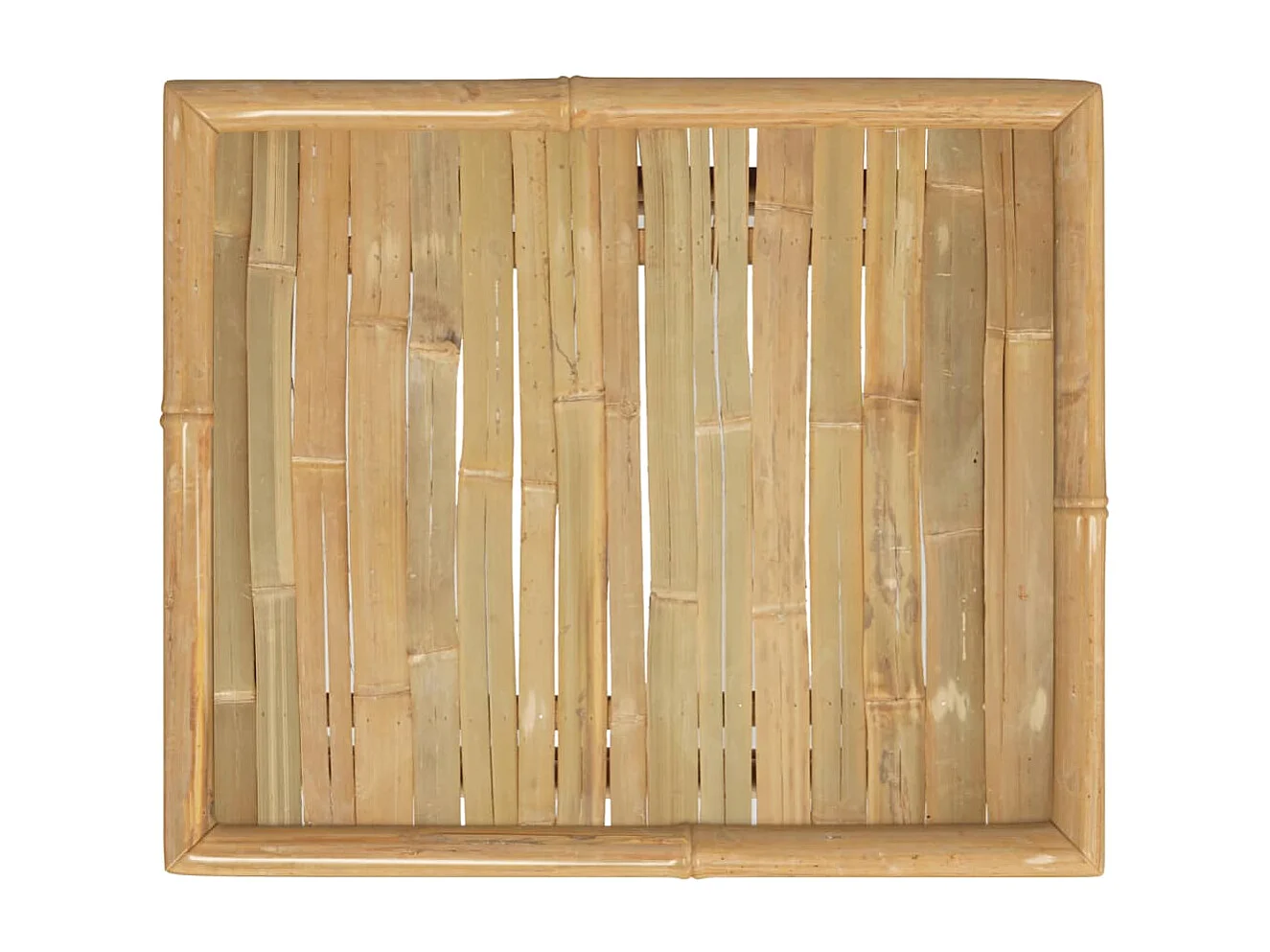 Table de jardin 65x55x30 cm bambou FR282264